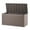Brown, variant on Heavy-Duty 100 Gallon Outdoor Storage Box, Waterproof Resin Deck Chest for Patio Furniture Cushions, Pool Toys, Lawn Care & Package Delivery (Grey)