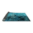 thumbnail image 2 of Ahgly Company Indoor Rectangle Oriental Light Blue Industrial Area Rugs, 6' x 9', 2 of 4