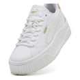 thumbnail image 4 of Tenis Puma Mujer Plataforma Casual blanco 22, 4 of 5