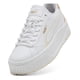 thumbnail image 4 of Tenis Puma Mujer Plataforma Casual blanco 27, 4 of 5