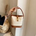 thumbnail image 4 of Bolso Bandolera Elegante para Mujer Con Correa Desmontable Cuero PU, 4 of 9