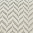 thumbnail image 4 of Home Soft Things Arusha Jacquard Chenille 2 Piece Throw Pillow Cover Set - Silver - 20" x 20", 4 of 7