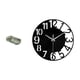 thumbnail image 1 of Bandeja de almacenamiento,Bandeja rectangular para servir,ideal para frutas y postres.,Reloj de pared grande,Reloj de pared acrílico silencioso y moderno,Reloj de pared grande para, 1 of 8