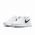 thumbnail image 2 of Nike Tanjun White Black Athletic Running Shoes DJ6258-100 Men's Sizes, 2 of 6