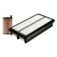 thumbnail image 1 of Kit De Filtro de Aire y Filtro de Aceite 2 PIEZAS Compatible con Kia Sedona V6 3.5L 2014, 1 of 3