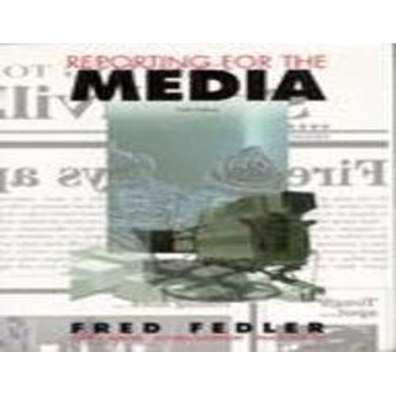 Pre-Owned Reporting for the Media Paperback