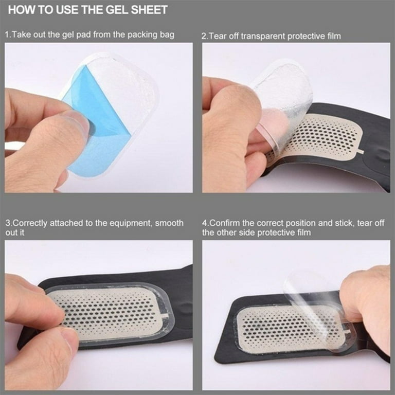 6/12/20/30Pcs Gel Pads for Abs Stimulator Ab Trainer