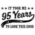 thumbnail image 3 of CafePress - Funny 95Th Birthday Women's Long Sleeve T Shirt - Women's Long Sleeve Graphic Casual T-Shirt, 3 of 4