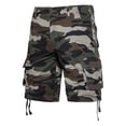 thumbnail image 4 of Icvfdpl Men'S Cargo Pants Male Summer Overalls Camouflage Sports Pocket Button Plus Size Washed Shorts Casual Trousers Comfy Man Pant Multi-Color 33, 4 of 6