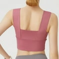 thumbnail image 6 of Hinvhai Woman Sexy Top Bra No rims Underwears Base Vest Style Sports Base Underwears On Clearance Pink 4(S), 6 of 7