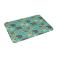thumbnail image 2 of Bingfone Cute Animals Door Mat 16"x24" Front Entrance Non-Slip Low Profile Washable for Entryway, 2 of 7