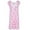 Pink, variant on JEFFRICO Womens Nightgowns Sleepwear Soft Pajama Dress Nightshirts