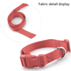 thumbnail image 3 of Collares de correas totalmente ajustables para perros, costuras reflectantes para mayor visibilidad, 3 of 5