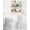 White, variant on Kitsure Over the Toilet Storage, 3-Tier Bathroom Oragnizer with Paper Holder and Hooks, Black, 24" x 12.5" x 63"