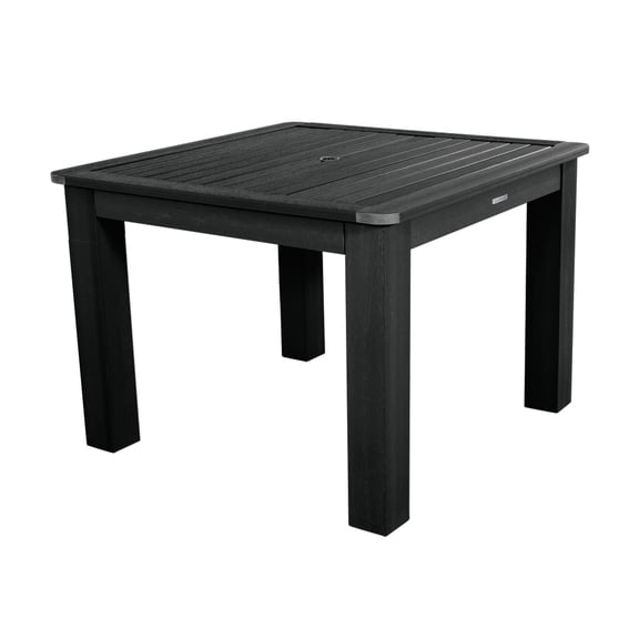 Highwood's 42" x 42" Square Dining Table - Dining Height, Outdoor, Eco-friendly, Synthetic Wood