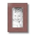thumbnail image 2 of ArtToFrames 4x7 inch Pink Picture Frame, Pink Wood Poster Frame (4441), 2 of 8