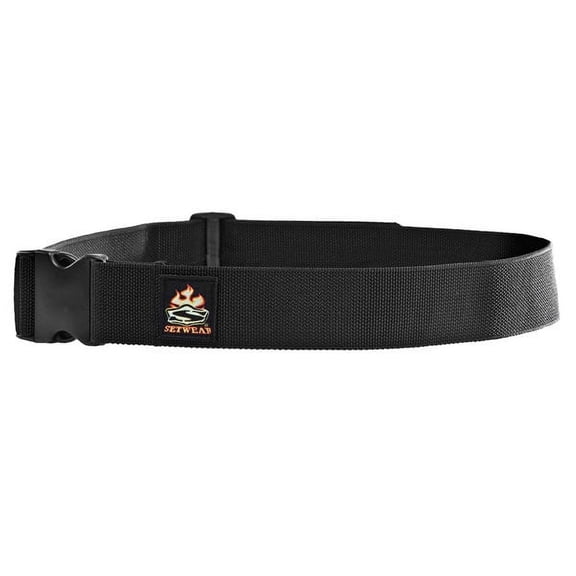 setwear 2" nylon belt, 24" to 48" waist line