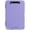 Light Purple, variant on Thick Clipboard with Storage, 14 x 9 Inch, Plastic Storage Clipboards with Low Profile Clip and Pen Holder, Nursing Clipboards, Clipboard Folder, for School Teacher and Office