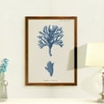 thumbnail image 4 of Wexford Home Antique Coral in Navy IV-Framed Canvas - Maple - 22X30, 4 of 4