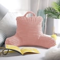 thumbnail image 2 of Nestl Almohada de Lectura para Niños y Adolescentes, Pequeña con Respaldo Brazos, Descanso Memory Foam Triturada, Color Beige Durazno., 2 of 6