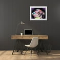 thumbnail image 3 of Dean Russo Collection 14x12 White Modern Wood Framed Museum Art Print Titled - Soul, 3 of 4