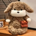 thumbnail image 3 of Gqtwoy Chocolate Puppy Plush Toy - Soft Goodnight Doll for Kids, Ideal Birthday & Holiday Gift for Family and Friends, 3 of 6