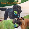 thumbnail image 3 of Dog Toy Rope Ball Toy for Small Medium Dogs Outdoor Training Toy for Dogs Teeth Cleaning Tug Toy Interactive Knot Rope TY0078, 3 of 7