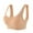 Beige, variant on Full Coverage Bras for Women Compression High Support Every Day Wear Exercise And Offers Back Support Bra