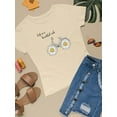 thumbnail image 3 of Daisy Bicycle Ride T-Shirt Women -Image by Shutterstock, Female Large, 3 of 4