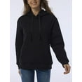 thumbnail image 4 of Fenclushy Womens Winter Hoodies Warm Fleece Sherpa Lined Pullover Hooded Sweatshirt(Black,M) .., 4 of 7