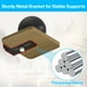 thumbnail image 5 of Soporte de pared para altavoz Aiweiwa para Echo Dot/Spot/Show 5/Pop, 5 of 7
