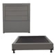 thumbnail image 1 of Box Base Cama Matrimonial + Cabecera Bolt Gris Oxford, 1 of 7