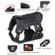 thumbnail image 3 of Tactical Dog Harness with Handle and Dog Leash Military Walking Dog Accessories for Medium Large Dogs Puppy Harness ShopWise Round, 3 of 18