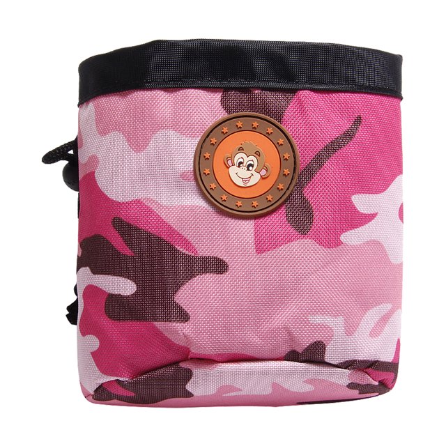 Bolso pequeño para cintura de para perros pequeños Bolsa + camufje Sunnimix Bolsa de cintura para bocadillos para perros