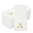 thumbnail image 2 of Toallas para huéspedes Restaurantware Luxenap Linen-Feel, 40 x 20 cm, 50 unidades, 2 of 9