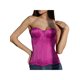 thumbnail image 3 of VISgogo - Camiseta sin mangas para mujer, color sólido, sin mangas, sin espalda, de corte bajo, ajustada, sin tirantes VISgogo  moda, 3 of 9