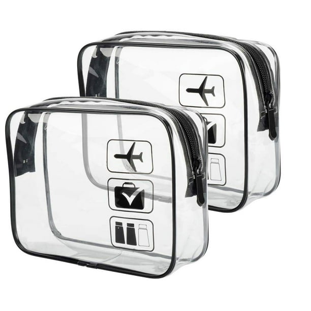 Bolsas transparentes para avion sale