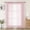 Blush, variant on MKHILL 42x84 White Sheer Curtains 2 Panels Set, 84 Inch Long Light Filtering Voile Drapes for Living Room Bedroom, Rod Pocket Semi Sheer Window Panels, Each 42"Wx84"L