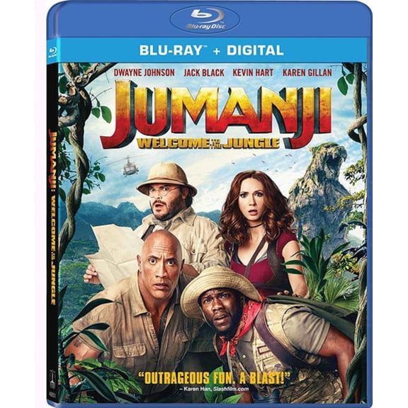 Jumanji: Welcome to the Jungle (Blu-ray   Digital Sony Pictures)