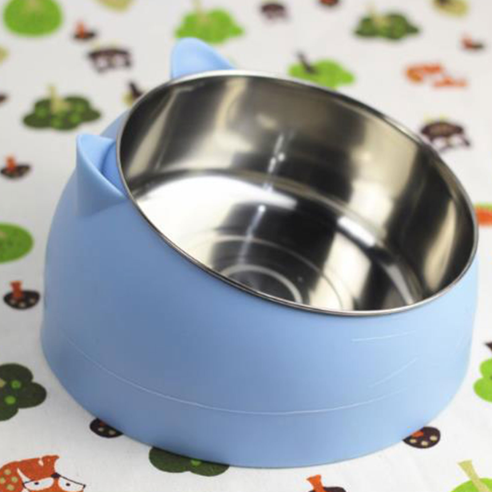 Pet Heating Bowl Cat Thermostatic Bowl Heating Dog Bowl Cat Bowl Chickens Pet Supplies Dogs Adjustable Cat Food Bowl - image 3 of 9