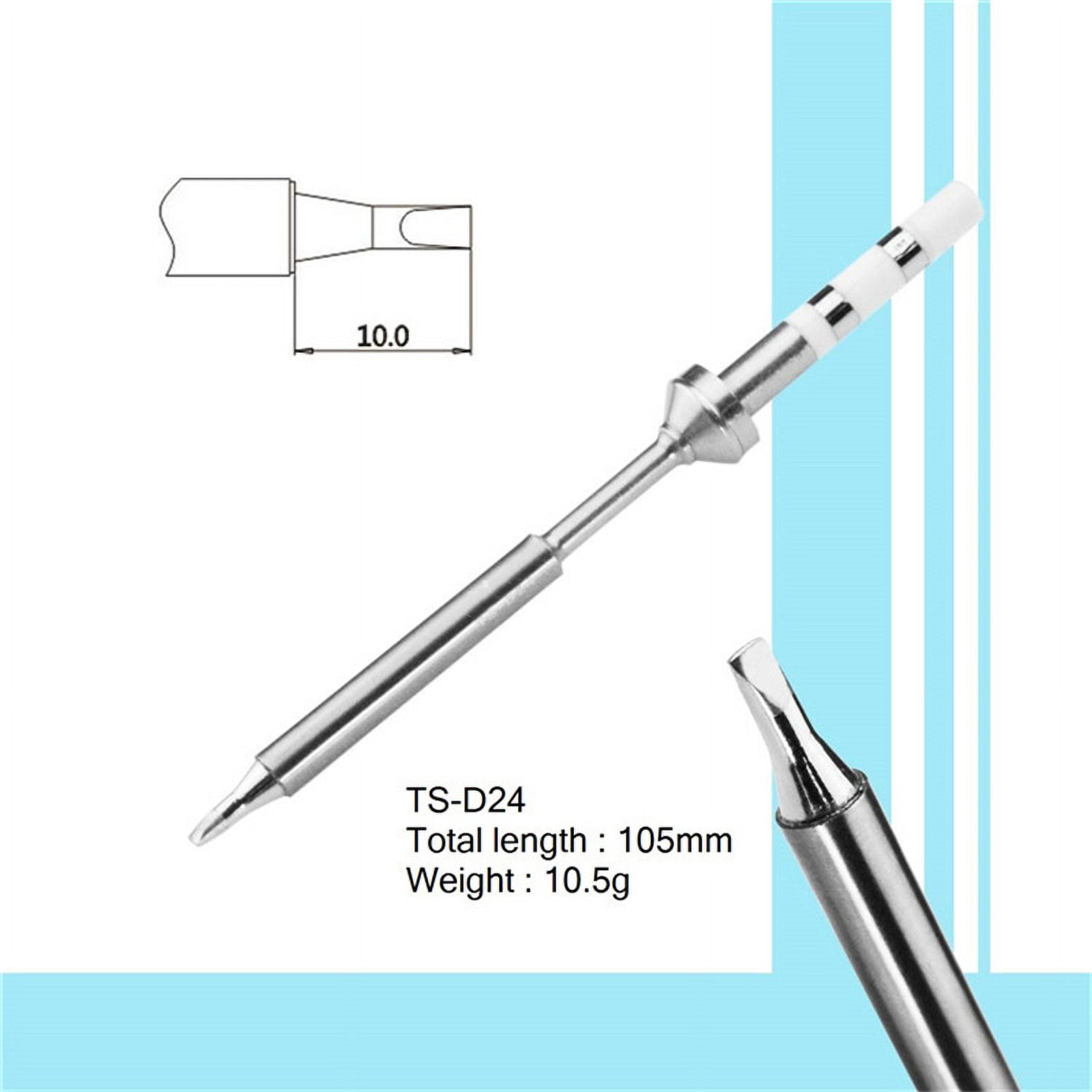Solder Tip TS100Digital LCD Lötkolbenspitze Ersatz Lötspitze Soldering Iron Solder Tip TS100Digital LCD Lötkolbenspitze Ersatz Lötspitze Soldering Iron
