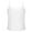 A White, variant on Alvivi Kids Girls Sparkle Sequin Dance Tops Sleeveless Camisole Cheer Jazz Performance Vest Tank Shirt Black 6