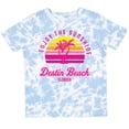 thumbnail image 3 of Inktastic Summer Enjoy the Sunshine Destin Beach Florida in Pink Boys or Girls Toddler T-Shirt, 3 of 5