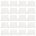 thumbnail image 1 of EXHUMKY 100Pcs White Packing Paper Sheets for Moving Boxes Protecting Fragile Items 11.79X11.79In, 1 of 7