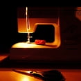 thumbnail image 4 of Luz para máquina de coser, iluminación LED (30 LED), brazo de cuello de cisne Flexible multifuncional, Base de lámpara de trabajo para torno de banco de trabajo, prensa de taladro, 4 of 4