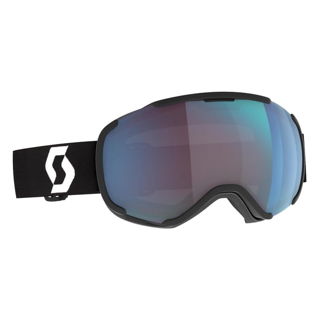 Gafas SCOTT Faze II Black White Enhancer Blue Chrome