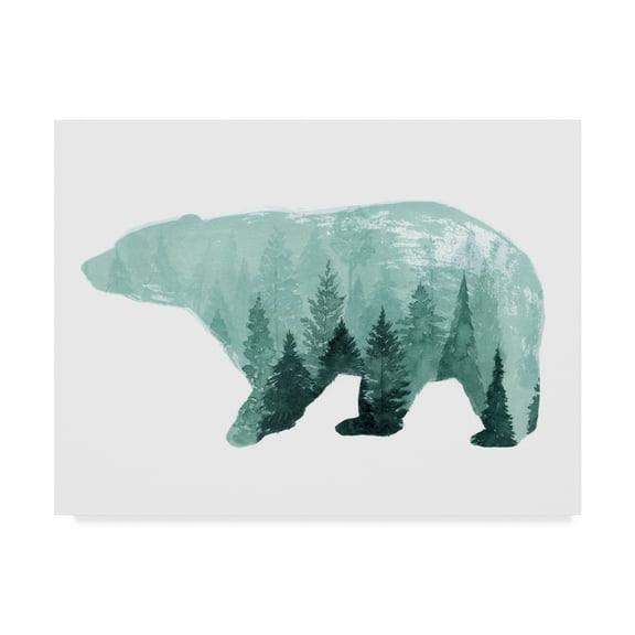 Trademark Fine Art 'Nature Calling IV' Canvas Art by Grace Popp