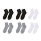 thumbnail image 1 of Calcetines deportivos de corte bajo para correr, para hombre y mujer (6 pares), 1 of 5