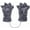 Gray, variant on Kids Winter Gloves Cartoon Plush Paw Mittens Keep Warm Glove with Neck Rope Girls Boys Cosplay Costume Gloves (4-10 years old)