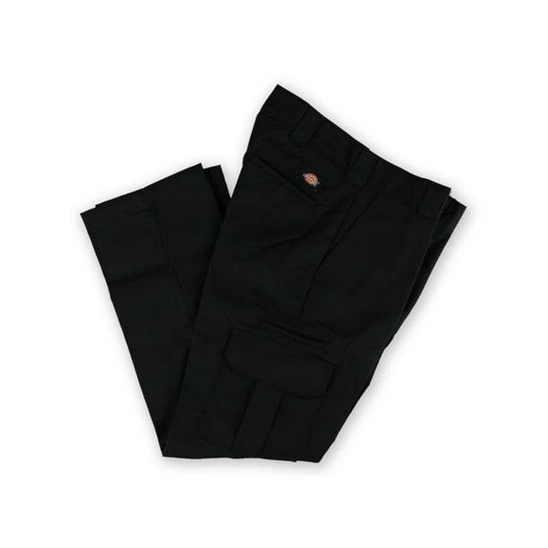 Dickies The Twill Casual Cargo Pantalones para Hombre Negro 30W x 30L Dickies Carga Walmart en linea